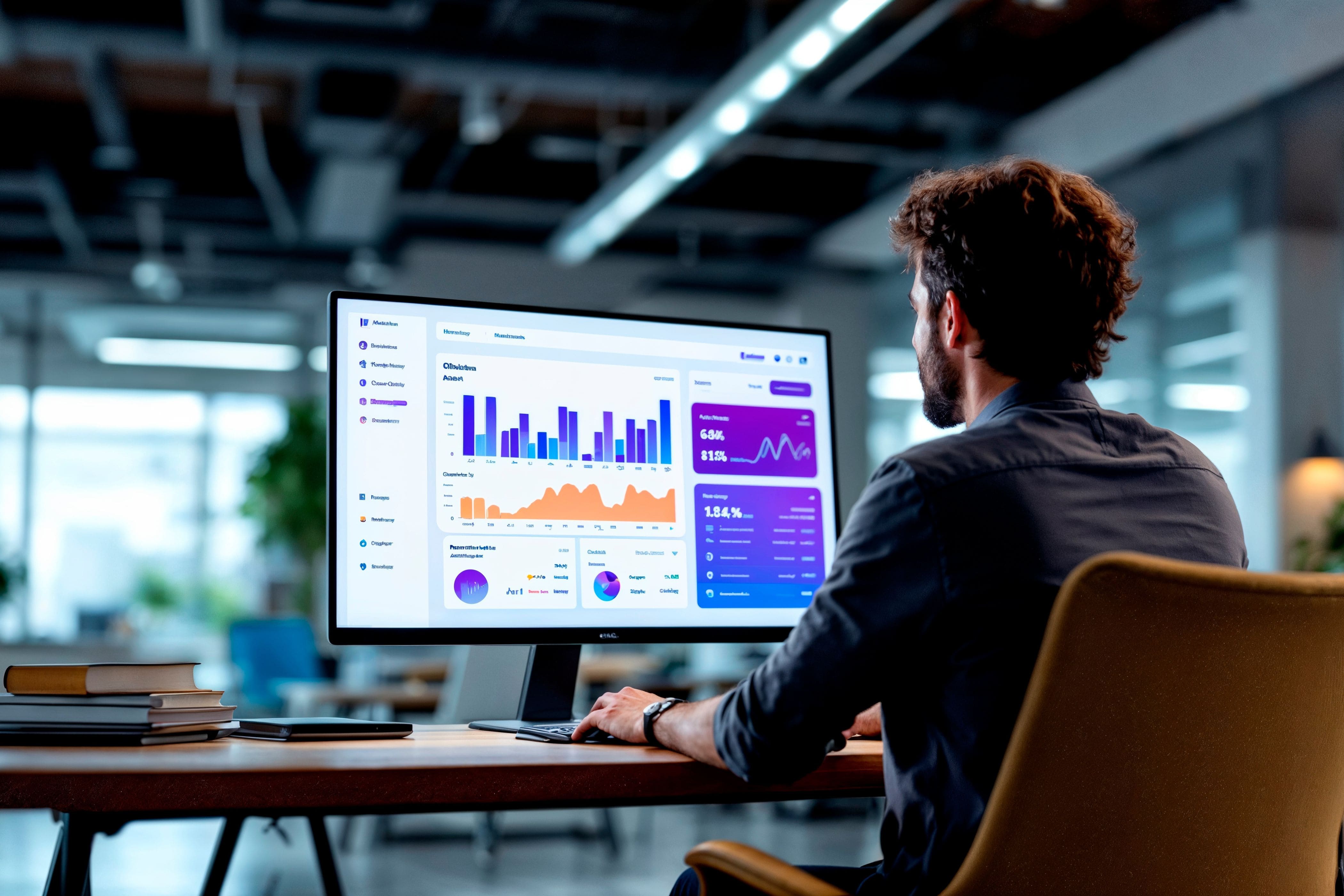 Dashnoard Moderization & optimization